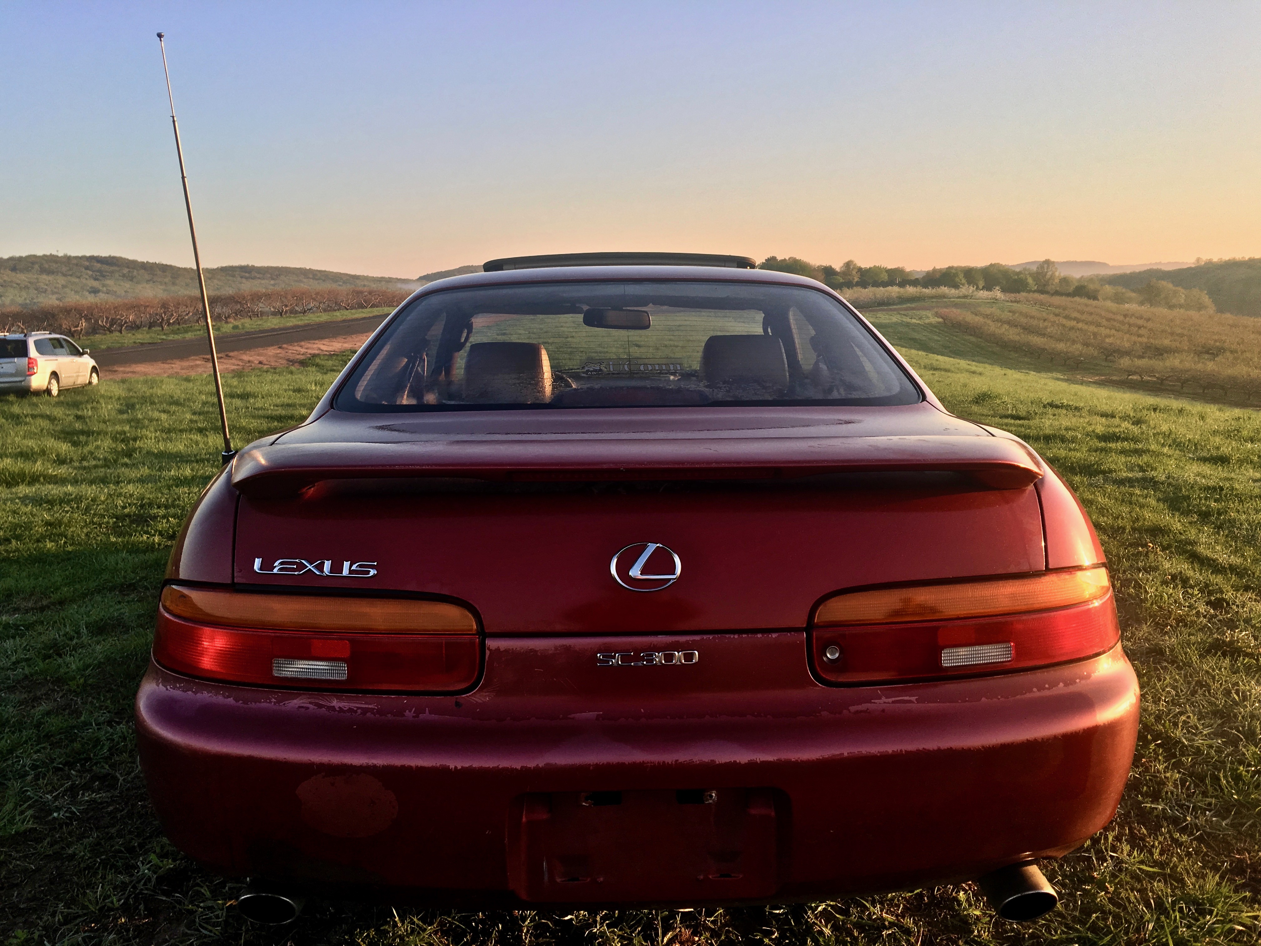 1993 Lexus SC 300 – Supra-Platform 2JZ GT Coupe, Refined Rear-Drive Lexus Classic — photo 11